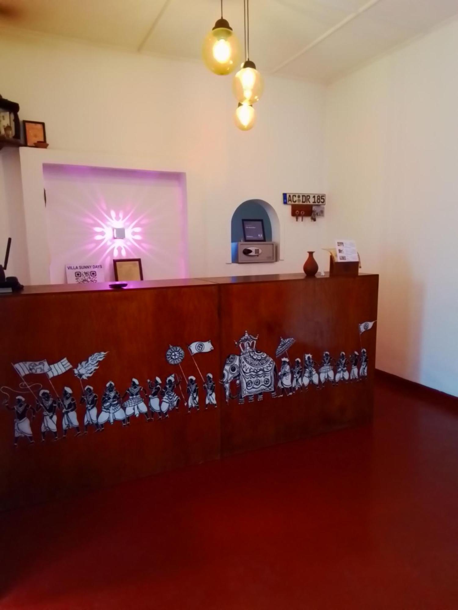 Villa Sunny Days Hikkaduwa Dış mekan fotoğraf